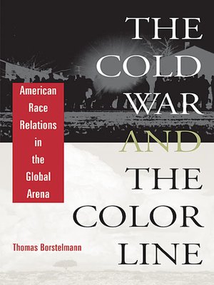 cover image of The Cold War and the Color Line